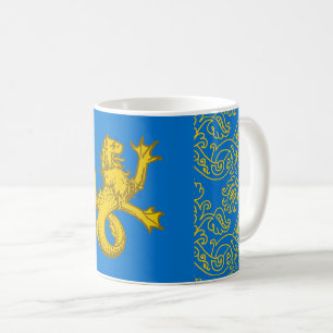 Taza De Café Baronía de Allyshia People Badge Coffee Mug