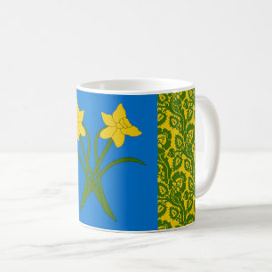 Taza De Café Baronía de Blatha y su emblema de la población