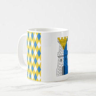 Taza De Café Baronía de desechos mantener la placa de la poblac