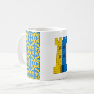Taza De Café Baronía de Dun o Insignia Popular