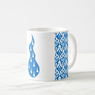 Taza De Café Baronía de Glymm Mere Populage Badge Coffee Mug