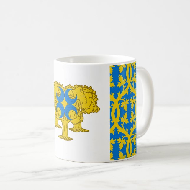 Taza De Café Baronía de Gyldenholt (Anverso derecho)