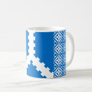 Taza De Café Baronía de las lunas gemelas popularidad Café de l