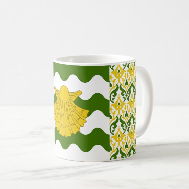 Taza De Café Baronía de Lyondemere Locge Badge Coffee Mug (Anverso derecho)