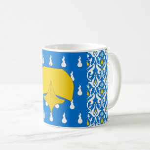 Taza De Café Baronía de Stormhold Populace Badge Coffee Mug