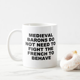 Taza De Café Barons Mug Medieval