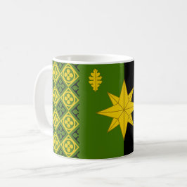 Taza De Café Barony of Brendoken Populace Badge Coffee Mug