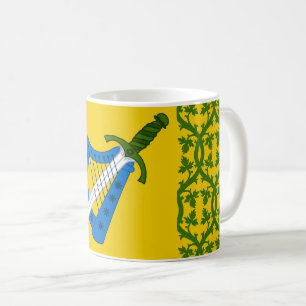 Taza De Café Barony of Glyn Dwfn Populace Badge Coffee Mug