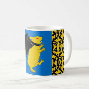 Taza De Café Barony of Wyewood Populace Badge Coffee Mug