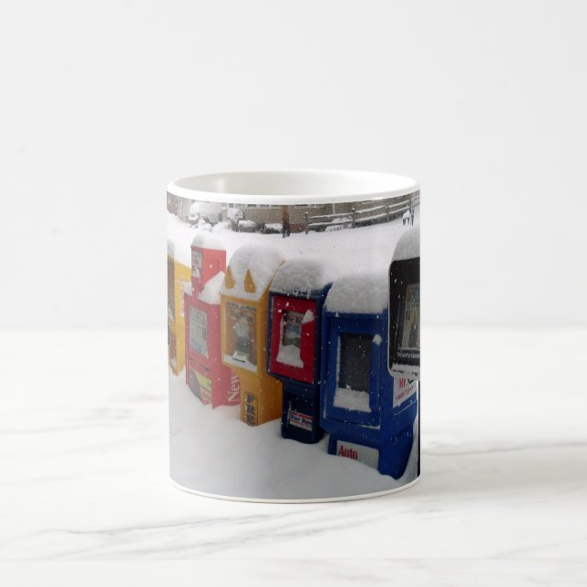 TAZA DE CAFÉ BARRA DE CAFÉ DE NIEVE (Centro)