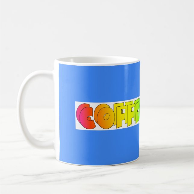 TAZA DE CAFÉ BARRA DE CAFÉ DE TIEMPO DE CAFÉ (Izquierda)