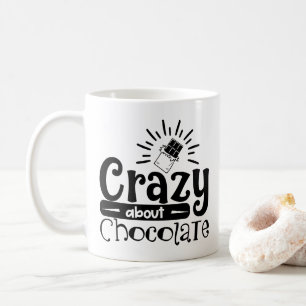 Taza De Café Barra de Chocolate Divertida para Amantes del Choc