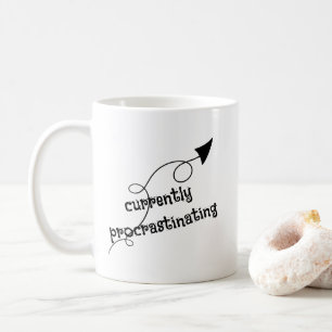 Taza De Café Barra de flechas actualmente en proceso de posterg