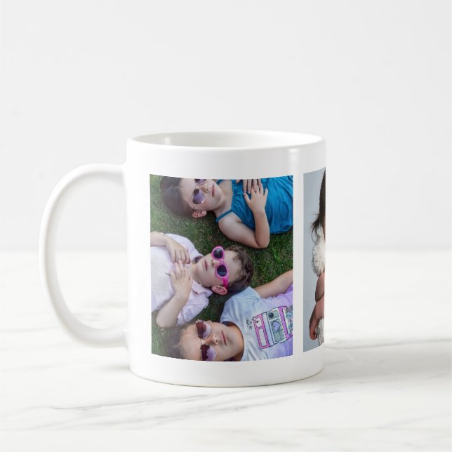 Taza De Café BARRA DE FOTOS PRESUPUESTARIAS - Abuelos Abuela (Izquierda)