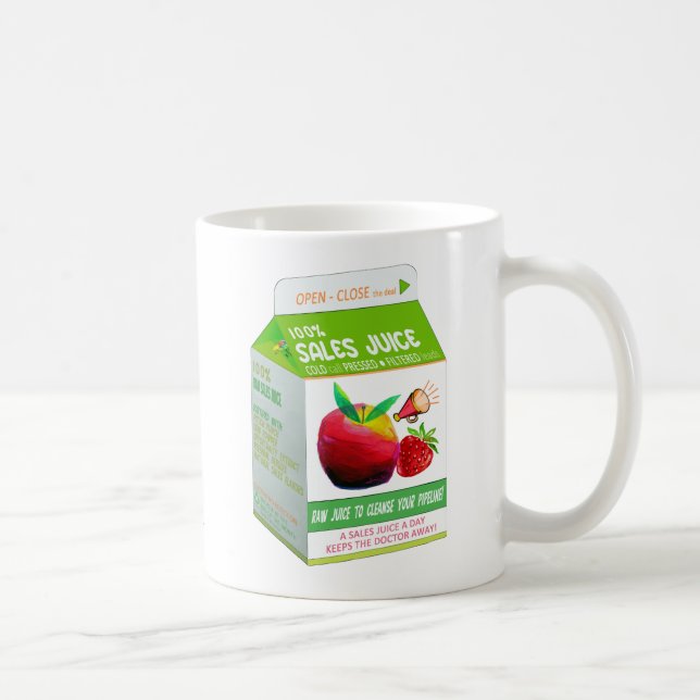 Taza De Café Barra de ventas para el jugo de ventas de trabajo (Derecha)