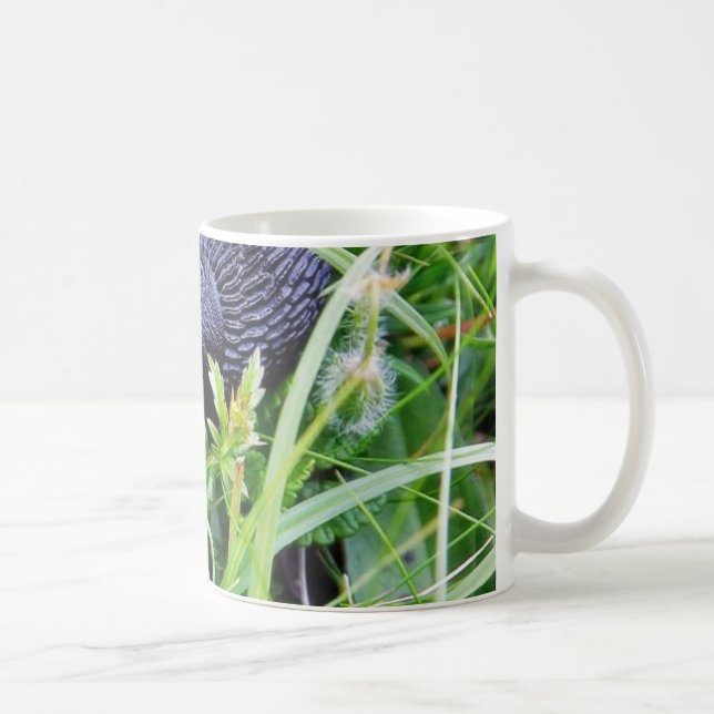 Taza De Café Barra negra en hierba (Derecha)