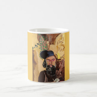 Taza De Café Barra Yochai Kabbalah de Shimon del rabino