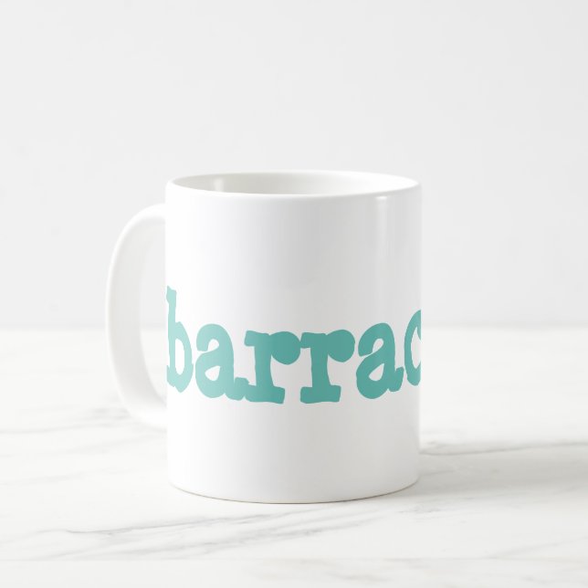 Taza De Café barracuda (Anverso izquierdo)