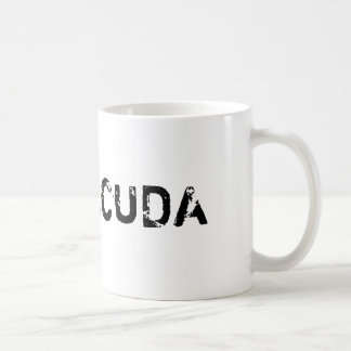 TAZA DE CAFÉ BARRACUDA