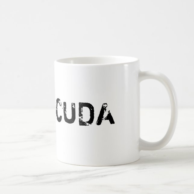 TAZA DE CAFÉ BARRACUDA (Derecha)