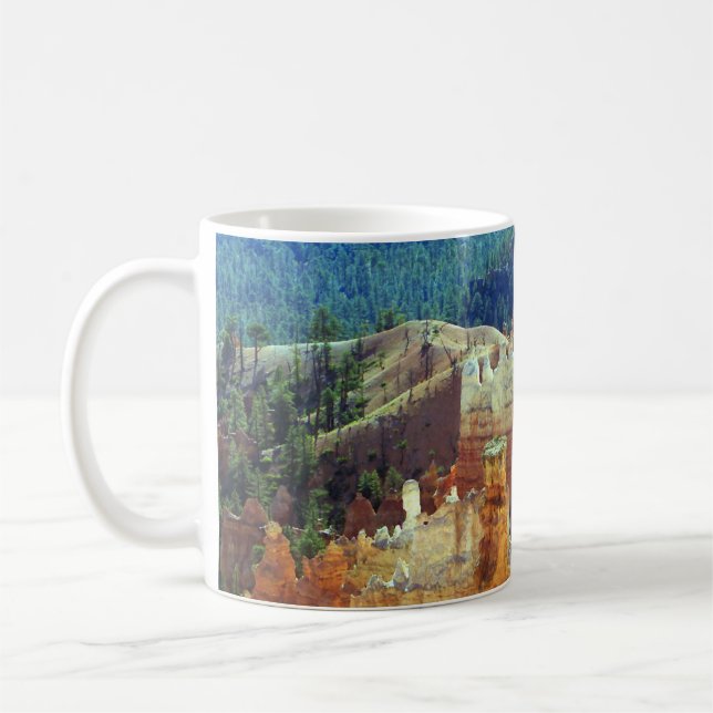 Taza De Café Barranco de Bryce (Izquierda)