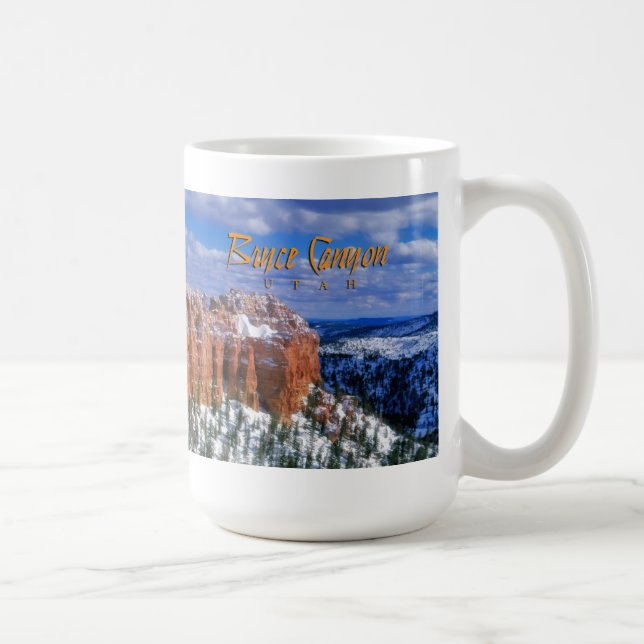 Taza De Café Barranco de Bryce (Derecha)