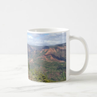 Taza De Café Barranco Kauai Hawaii de Waimea
