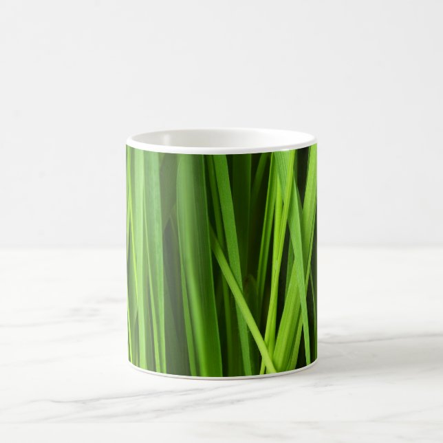 Taza De Café Barras de hierba (Centro)