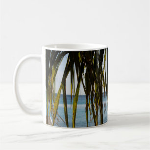 Taza De Café Barras de playa caribeñas #6 #tropical #wall #art