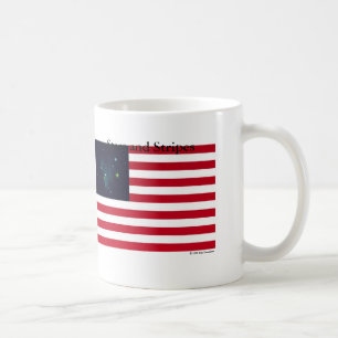 Taza De Café Barras y estrellas