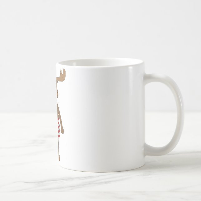 Taza De Café ¿Barras y estrellas, Eh? (Derecha)