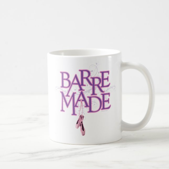 Taza De Café Barre Made (bailarina) Coffee Mug (Derecha)