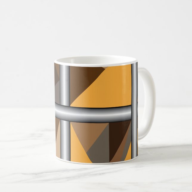 Taza De Café Barred Mugs (Anverso derecho)