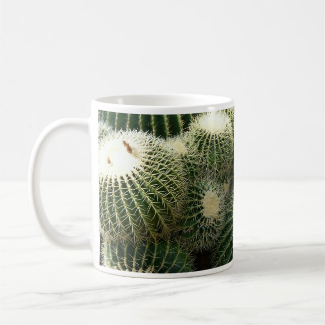 Taza De Café Barrel Cactus Mug (Izquierda)