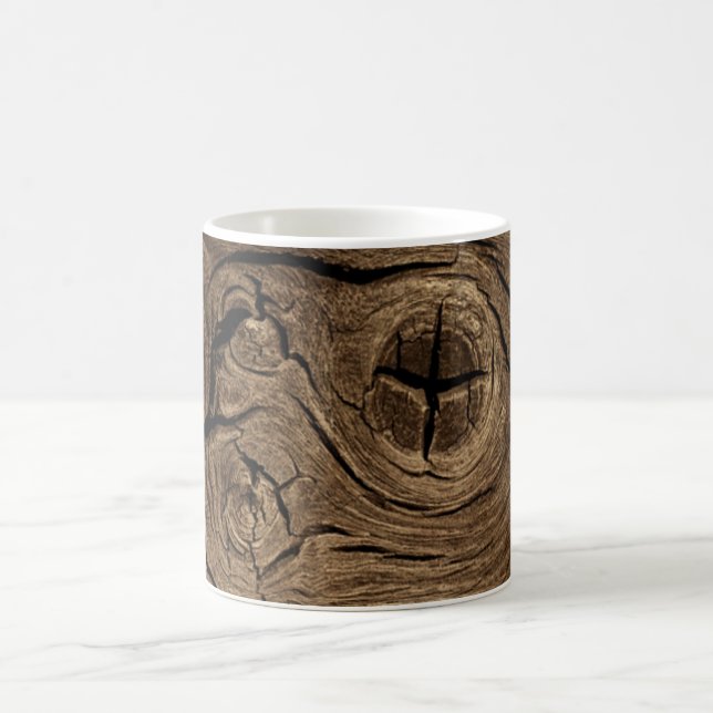 Taza De Café Barrera de madera (Centro)