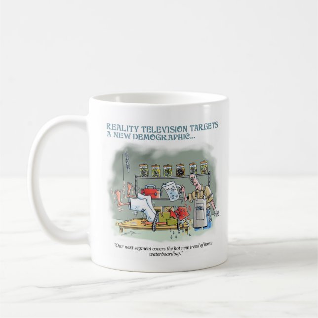 Taza De Café Barrido de agua (Izquierda)