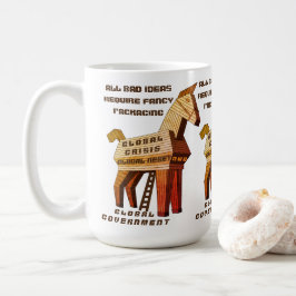 Taza De Café Barrido de café de reinicio global