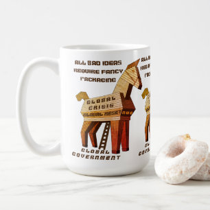 Taza De Café Barrido de café de reinicio global