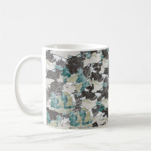 Taza De Café Barrido de fondo de textura sin costura, pintura,