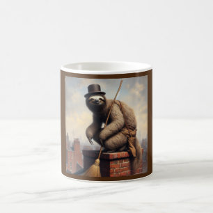 Taza De Café Barrido eslovaco de chimenea