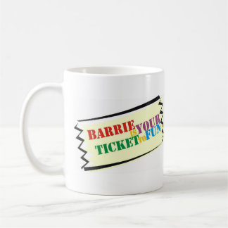 Taza De Café Barrie es su boleto a la diversión
