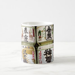 Taza De Café Barriles de Nara