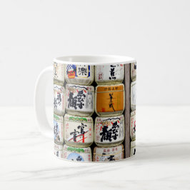 Taza De Café Barriles de sake japoneses
