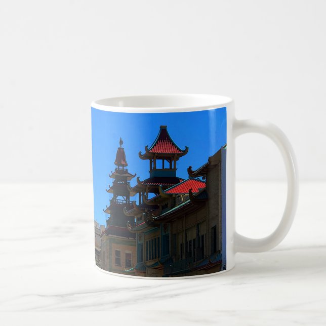 Taza De Café Barrio chino de San Francisco #10 Mug (Derecha)