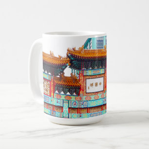 Taza De Café Barrio Chino en Washington, DC.