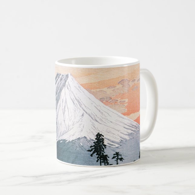 Taza De Café Barrio de Katsuyama, por Hiroaki Takahashi (Anverso derecho)