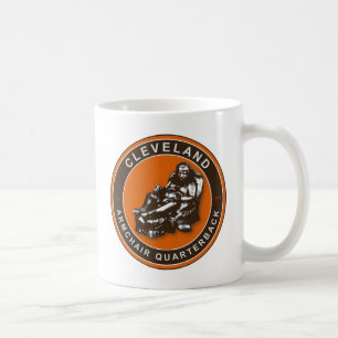 Taza De Café Barrio de los sillones - Hinchas de fútbol de Clev