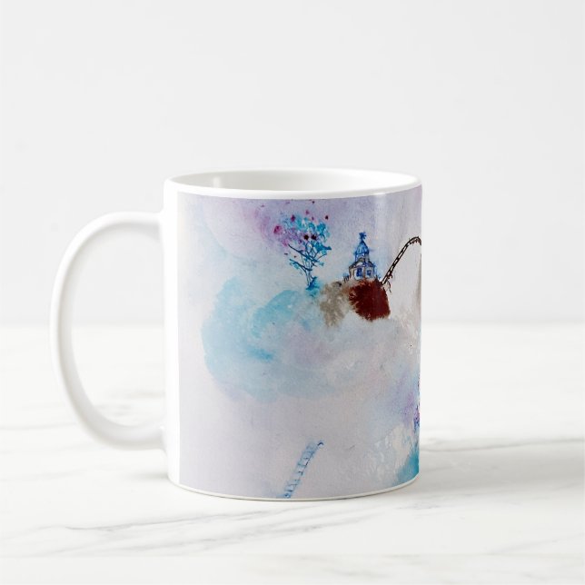 Taza De Café barrio de nubes (Izquierda)