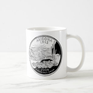 Taza De Café Barrio Estatal de Faux Arizona