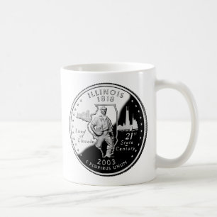 Taza De Café Barrio Estatal de Illinois